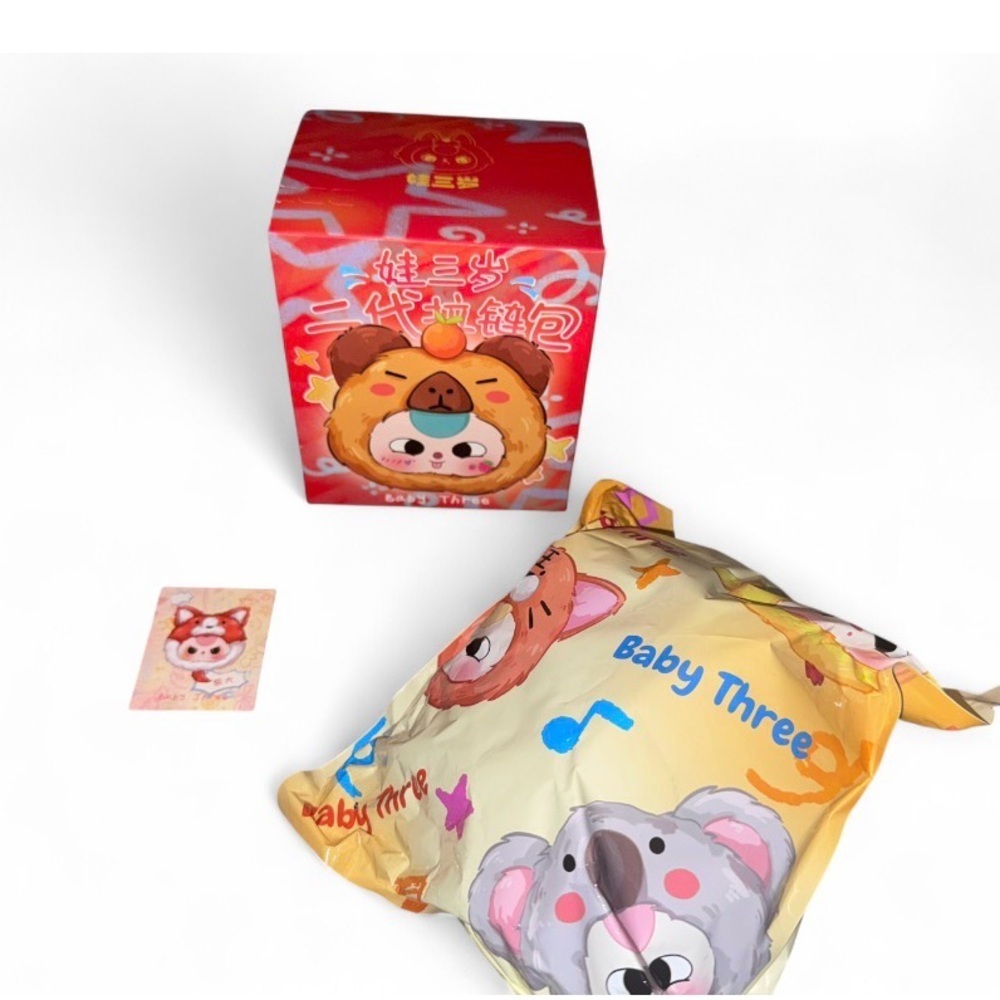 Baby Three Lunar New Year Dog – Zipper Pouch
Opened Box-Sealed Bag